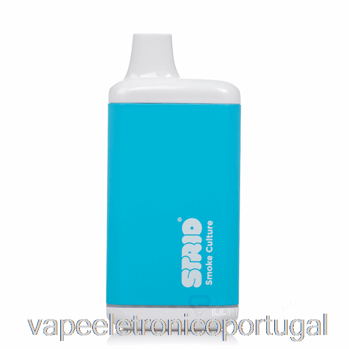 Vape Eletrônico Strio Cartboy Cartbox 510 Bateria Tiffany Azul